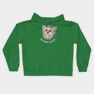 Yorkshire Terrier Kids Hoodie